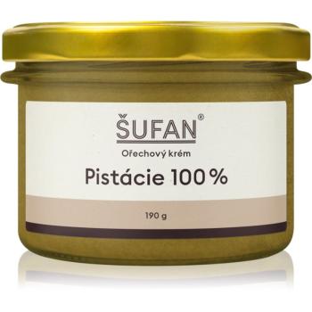 Šufan Pistaciové máslo 100% ořechový krém 190 g