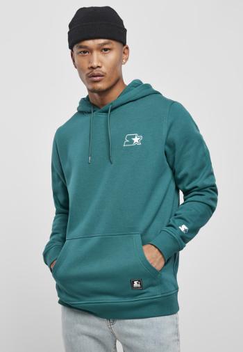 Starter Small Logo Hoody retro green - M