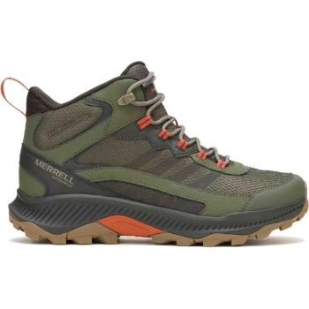 Merrell SPEED STRIKE 2 MID WP Pánské outdoorové boty, khaki, velikost 46