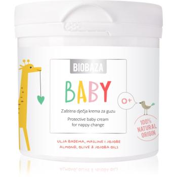 BIOBAZA Baby dětský ochranný krém proti opruzeninám 550 ml