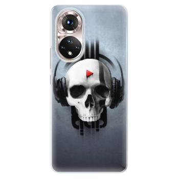 Odolné silikonové pouzdro iSaprio - Skeleton M - Honor 50