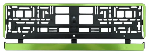 Compass 93303 Podložka pod SPZ GREEN STRIP