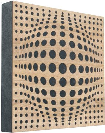 Mega Acoustic FiberPRO60 AcouSphere Sonoma Oak/Gray Absorpční dřevěný panel