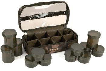 Fox pouzdro camolite 12 pot hookbait case