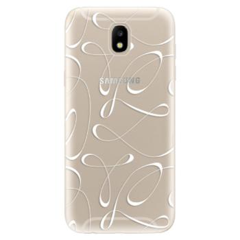 Odolné silikonové pouzdro iSaprio - Fancy - white - Samsung Galaxy J5 2017