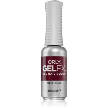 Orly Gelfx Gel gelový lak na nehty s použitím UV/LED lampy odstín Red Rock 9 ml