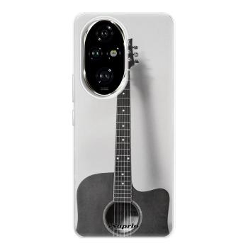 Odolné silikonové pouzdro iSaprio - Guitar 01 - Honor 200 Pro