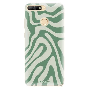 Odolné silikonové pouzdro iSaprio - Zebra Green - Huawei Y6 Prime 2018