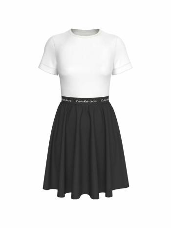 Calvin Klein Jeans Šaty Černá
