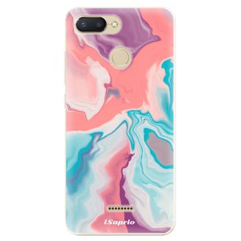 Odolné silikonové pouzdro iSaprio - New Liquid - Xiaomi Redmi 6