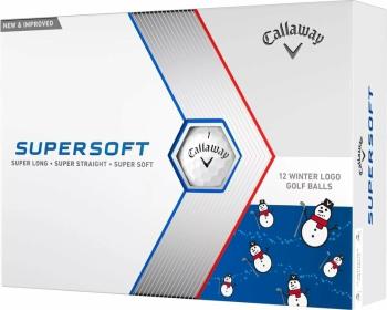 Callaway Supersoft 2023 Winter Golfové míčky