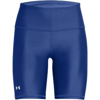 Under Armour HEATGEAR ARMOUR BIKE SHORT Dámské kraťasy, modrá, velikost