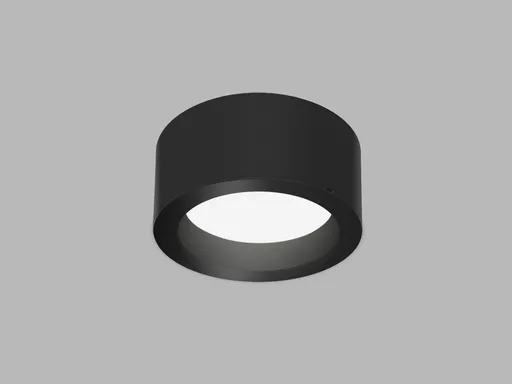 LED2 1235453DT KAPA ON 14, B TRIAC DIM 12W 3000K/3500K/4000K stropní černá