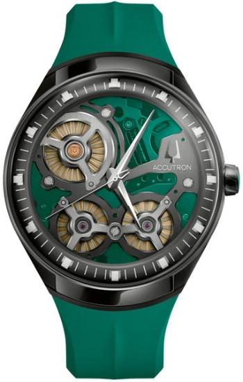 Bulova Electrostatic Accutron DNA Casino 28A207 Limited Edition