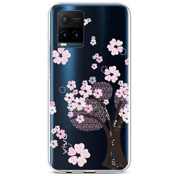 TopQ Vivo Y21s silikon Cherry Tree 68440 (Sun-68440)