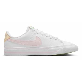 Nike COURT LEGACY Dětské tenisky, bílá, velikost 38.5