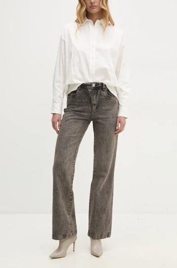 Džíny Answear.LAB dámské, high waist
