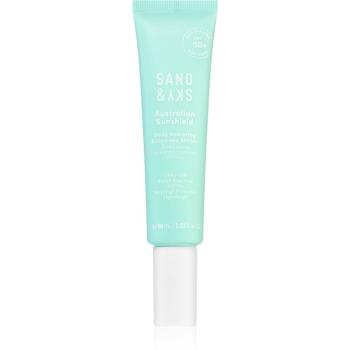 Sand & Sky Australian Sunshield Daily Hydrating Sunscreen SPF50+ lehký ochranný krém na obličej SPF 50+ 60 ml