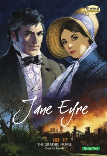 Jane Eyre The Graphic Novel - Charlotte Brontë