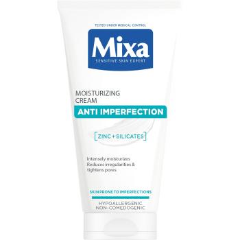 Mixa Hydratační krém 2v1 proti nedokonalostem Sensitive Skin Expert (Anti-Imperfection Moisturizing Cream) 50 ml