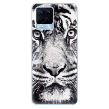 Odolné silikonové pouzdro iSaprio - Tiger Face - Realme 8 / 8 Pro