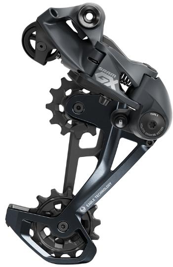 SRAM GX Eagle 12-Speed Dlouhé vodítko Zadní Přehazovačka