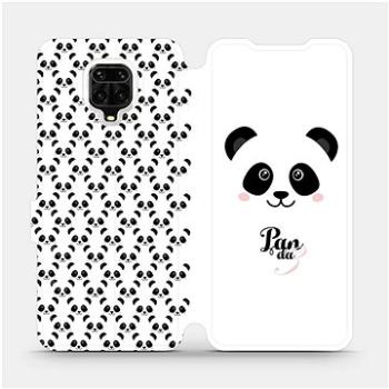 Flipové pouzdro na mobil Xiaomi Redmi Note 9 Pro - M030P Panda Amálka (5903516247493)