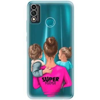 iSaprio Super Mama - Boy and Girl pro Honor 9X Lite (smboygirl-TPU3_Hon9XL)