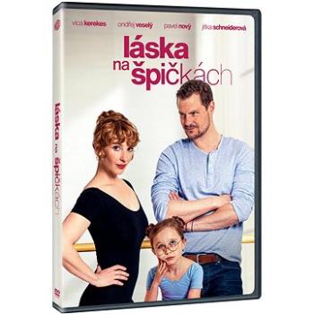 Láska na špičkách - DVD (N03482)