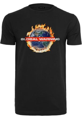 Mr. Tee Global Warning Tee black - 5XL