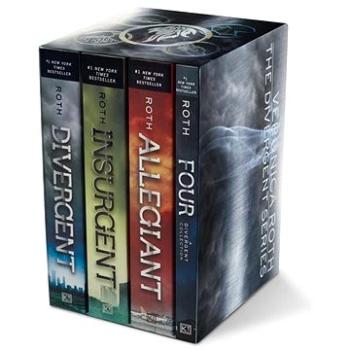 Divergent Series Set: Divergent, Insurgent, Allegiant, Four (0062421379)