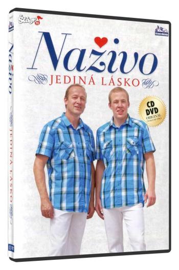 Naživo - Jediná lásko (CD + DVD)