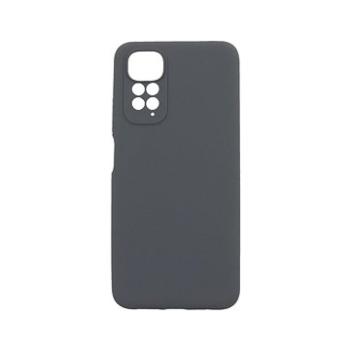 TopQ Kryt Essential Xiaomi Redmi Note 11 antracitový 85448 (85448)