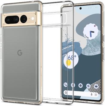 Telefon tok Spigen Ultra Hybrid Clear Google Pixel 7 Pro