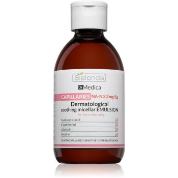 Bielenda Dr Medica Capillaries micelární mléko neutralizující zarudnutí 250 ml