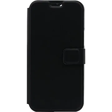 iWill Book PU Leather Case pro iPhone 12 Pro Max Black (DAB625_113)