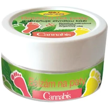 BIONE COSMETICS Cannabis Balzám na paty 150 ml (8595061611842)