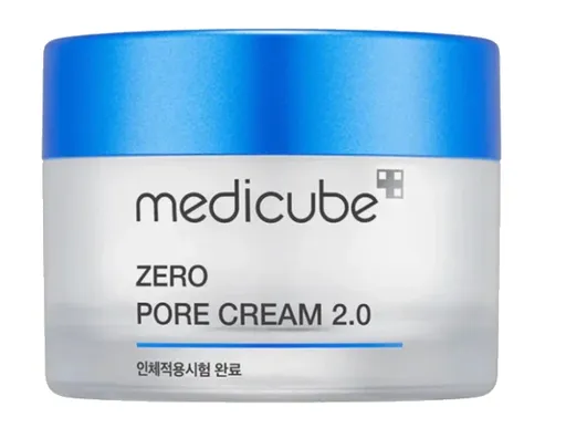 Medicube Lehký pleťový krém pro minimalizaci pórů Zero 2.0 (Pore Cream) 50 ml