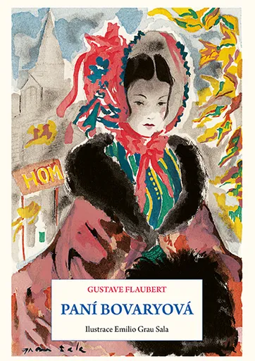 Paní Bovaryová - Gustave Flaubert