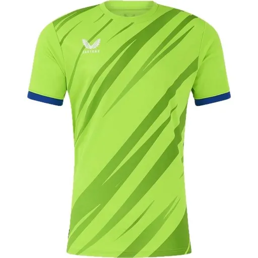 CASTORE TOP SS JERSEY Pánský fotbalový dres, světle zelená, velikost