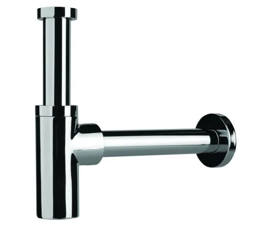 OLSEN SPA Umyvadlový sifon CHROM kulatý OLBAEMCR003