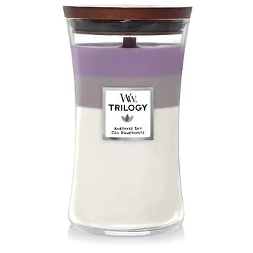 WOODWICK Trilogy Amethyst Sky 609 g (5038581133249)