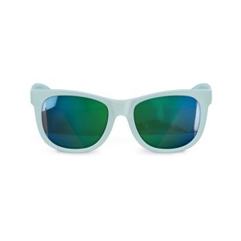 Suavinex Polarized Sunglasses 0-12 m Square sluneční brýle Green 1 ks