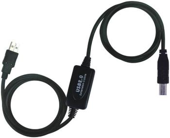 Adatkábel PremiumCord USB 2.0 - 10m