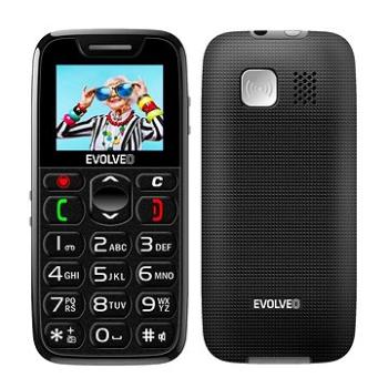 EVOLVEO EasyPhone, černý (EP-500-BLK)