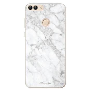 Odolné silikonové pouzdro iSaprio - SilverMarble 14 - Huawei P Smart