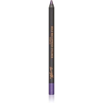 Barry M Bold Waterproof Eyeliner voděodolná tužka na oči odstín Purple 1,2 g