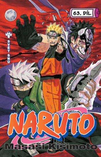 Naruto 63 - Svět snů - Masaši Kišimoto