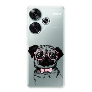 Odolné silikonové pouzdro iSaprio - The Pug - Poco F6