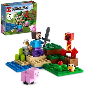 LEGO® Minecraft® 21177  Útok Creepera (5702017156538)